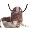 Pietersit Trommelstein gebohrt - ca. 3,2 cm x 2,2 cm x 1,5 cm