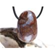 Pietersit Trommelstein gebohrt - ca. 3,2 cm x 2,2 cm x 1,5 cm