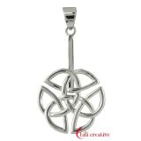 Donuthalter "Keltenknoten" - 24 x 24 mm,...