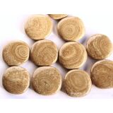 Aragonit-Calcit geb&auml;ndert XL Scheibensteine -...