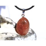 Sonnenstein Trommelstein / Schmuckstein Anh&auml;nger...