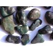 Honduras-Opal schwarz (Blackopal / Edelopal) Trommelsteine - Sonderqualität - Rarität - ca. 1,9 - 2,3 cm / ca. 1,8-2g/ St (Fairer Handel / GKS)