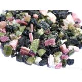 Turmaline bunt Rohsteine / Kristalle - Sonderqualit&auml;t - Rarit&auml;t - ca. 30 g (GKS)