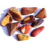 Mookait XL Trommelsteine (Hornstein) -...