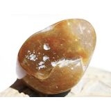 Flint (Feuerstein) XXL Trommelstein - ca. 4,1 cm x 2,9 cm...