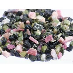 Turmaline bunt Rohsteine / Kristalle - Sonderqualit&auml;t - Rarit&auml;t - ca. 20 g (GKS)