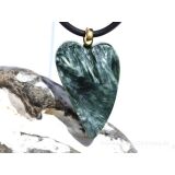 Seraphinit (Klinochlor) XXL Herz Schmuckstein...