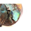 Boulderopal (Edelopal) XL Schmuckstein gebohrt - Rarität - Sonderqualität - Handarbeit - ca. 3,6 cm x 2,8 cm x 1 cm (GKS)
