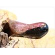 Wassermelonenturmalin Scheibenstein / Kristallquerschnitt - Rarität - ca. 3,1 cm x 1,3 cm x 0,7 cm (GKS)