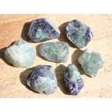 Fluorit bunt gemischt Wassersteine-Sonderqualit&auml;t /...