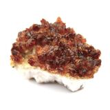 Citrin (gebr.) Kristallstufe - ca. 9,4 cm x 7 cm x 4,5 cm