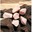 Calcit rotorange (Orchideencalcit) Wassersteine-Sonderqualität / Rohsteine extra angetrommelt - ca. 50 g