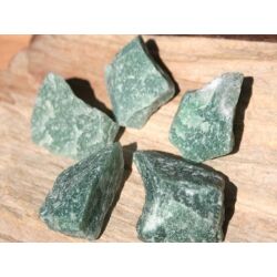 Aventurin grün Rohsteine (Aventurinquarz grün / Fuchsit-Quarz) - ca. 50 g - Restbestand -