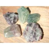 Fluorit bunt gemischt (hell) Rohsteine - ca. 100 g -...