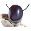 Regenbogenobsidian Schmuckstein Cabochon gebohrt - AA-Sonderqualität - ca. 3,2 cm x 2,4 cm x 1,8 cm