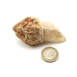 Bergkristall "Zepterquarz / Szepterquarz" Natur-Kristall - Rarität - ca. 7,3 cm x 3,8 cm x 3,3 cm