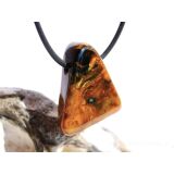 Pietersit Schmuckstein / Scheibenstein gebohrt -...