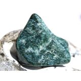 Jadeit (Jade) gr&uuml;n XXL Trommelstein -...