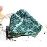Jadeit (Jade) gr&uuml;n XXL Trommelstein -...