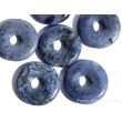 Dumortierit Donut Edelstein 30 mm (5-6 mm stark)