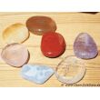 Chakra-Set klein (7 Steine) im Baumwollbeutel (handausgewählt)