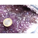 Amethyst Kristallstufe / Ladestufe / Schale hell...