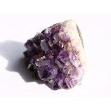 Amethys Kristallstufe / Aufsteller / Igel dunkel...