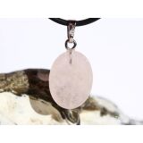 Morganit (Beryll) Schmuckstein Cabochon Anh&auml;nger Silber&ouml;se Schmuckdose - Sonderqualit&auml;t - Rarit&auml;t - ca. 3 cm x 1,5 cm x 0,7 cm