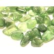 Peridot 8 Trommelsteine (Olivin / Chrysolith) - Sonderqualität - Rarität - ca. 0,8 - 1,3 cm / ca. 5 g (GKS/Fairer Handel)