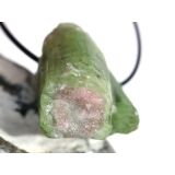 Wassermelonenturmalin XXL Kristallst&auml;be /...