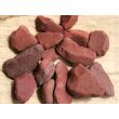 Jaspis rot Wassersteine-Sonderqualit&auml;t / Rohsteine extra angetrommelt - ca. 50 g