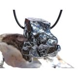 Psilomelan (Braunstein) XL Rohstein gebohrt -...