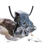 Psilomelan (Braunstein) XL Rohstein gebohrt -...