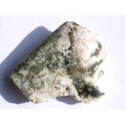 Ozeanachat XXXL Rohstein mit Anschliff (Ozeanchalcedon / Ozeanjaspis) - ca. 5,4 cm x 4,9 cm x 1,5 cm