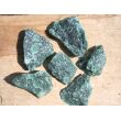 Aventurin grün Wassersteine-Sonderqualität / Rohsteine extra angetrommelt (Aventurinquarz grün / Fuchsit-Quarz) - ca. 100 g