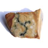 Ozeanachat XXXL Rohstein mit Anschliff (Ozeanchalcedon /...