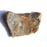 Ozeanachat XXXL Rohstein mit Anschliff (Ozeanchalcedon /...