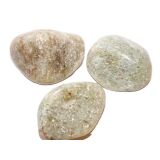 Aventurin weiß (Muskovit-Quarzit) Trommelsteine -...