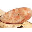 Sonnenstein (Aventurin-Feldspat) XXL Trommelstein - ca. 4,7 cm x 2,2 cm x 1,5 cm (GKS)
