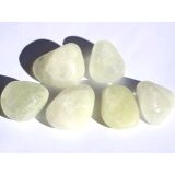 Schwefelquarz Trommelsteine - Sonderqualit&auml;t -...