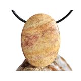 Versteinerte Koralle XXL Schmuckstein Cabochon /...