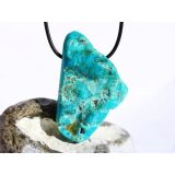 T&uuml;rkis XXXL Scheibenstein gebohrt (stab.) -...