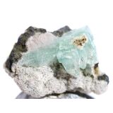 Apophyllit gr&uuml;n Kristallstufe / Rohstein -...