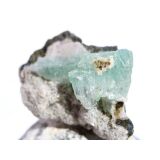 Apophyllit gr&uuml;n Kristallstufe / Rohstein -...