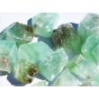 Calcit grün Wassersteine-Sonderqualität / Rohsteine - ca. 50 g