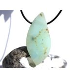 Andenopal t&uuml;rkis XXXL Schmuckstein / Scheibenstein...