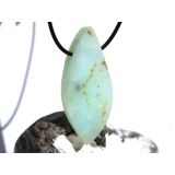 Andenopal t&uuml;rkis XXXL Schmuckstein / Scheibenstein...