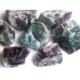 Fluorit bunt "Regenbogenfluorit" Rohsteine...