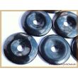 Schungit Donut 40 mm (6 - 7 mm stark)