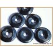 Schungit Donut 40 mm (6 - 7 mm stark)